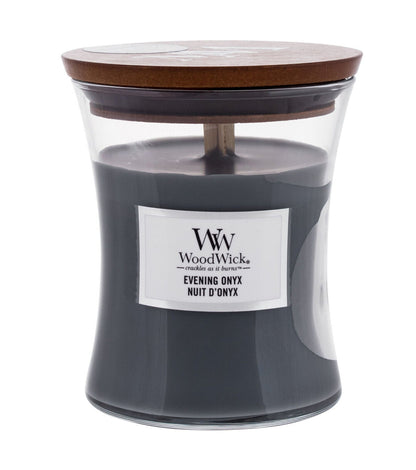 WOODWICK EVENING ONYX Scented Hourglass Candle 85g 3oz