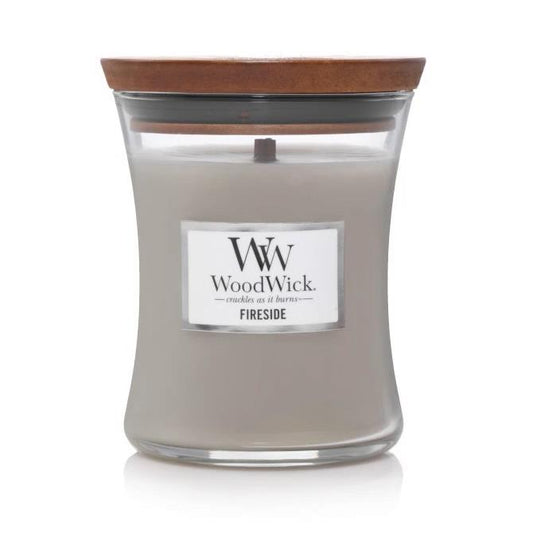 WOODWICK FIRESIDE Scented Hourglass Candle 85g 3oz