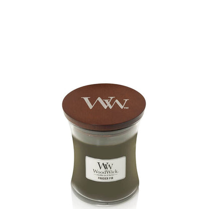 WOODWICK FRASIER FIR Scented Hourglass Candle 85g 3oz