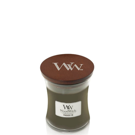 WOODWICK FRASIER FIR Scented Hourglass Candle 85g 3oz