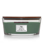 WOODWICK MINT LEAVES & OAK Scented Ellipse Jar Candle 453g 16oz