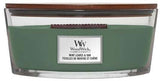 WOODWICK MINT LEAVES & OAK Scented Ellipse Jar Candle 453g 16oz