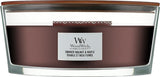 WOODWICK SMOKED WALNUT & MAPLE Scented Ellipse Jar Candle 453g 16oz