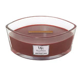 WOODWICK SMOKED WALNUT & MAPLE Scented Ellipse Jar Candle 453g 16oz