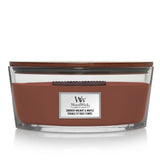 WOODWICK SMOKED WALNUT & MAPLE Scented Ellipse Jar Candle 453g 16oz