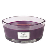 WOODWICK SPICED BLACKBERRY Scented Ellipse Jar Candle 453g 16oz