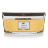 WOODWICK SEASIDE MIMOSA Scented Ellipse Jar Candle 453g 16oz