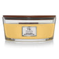 WOODWICK SEASIDE MIMOSA Scented Ellipse Jar Candle 453g 16oz