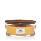 WOODWICK SEASIDE MIMOSA Scented Ellipse Jar Candle 453g 16oz