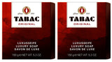 2 TABAC ORIGINAL LUXURY SOAP For Men 150g