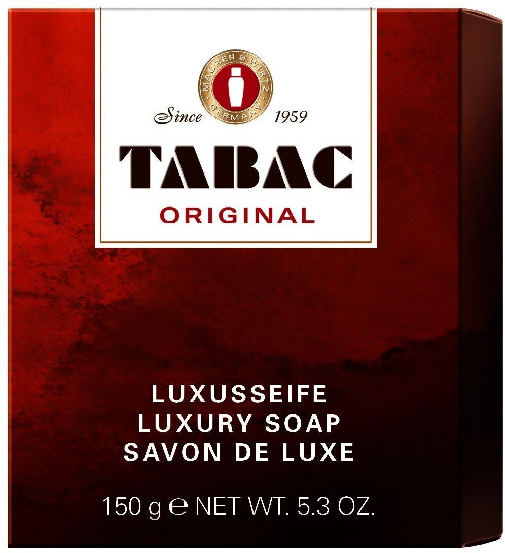 2 TABAC ORIGINAL LUXURY SOAP For Men 150g
