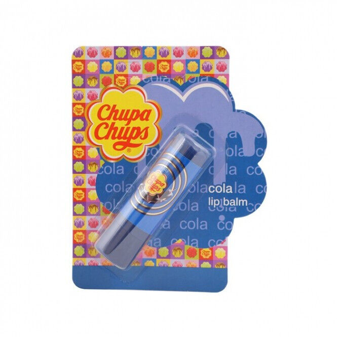 6 CHUPA CHUPS Cola Flavor Lip Balm Sticks