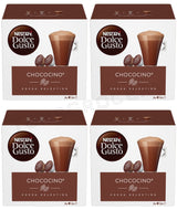 4 NESCAFE CHOCOCINO Chocolate Coffee Capsules Pods for Dolce Gusto Machines