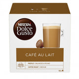 4 NESCAFE CAFE AU LAIT Coffee Capsules Box Pods for Dolce Gusto Machines