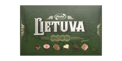 LITHUANIA Hand Made Premium Chocolate Candies Selection Gift Box 175g 6.1oz