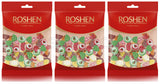 3 ROSHEN ROXIUKAS Retro Hand Made Fruit Flavor Hard Candies Sweets Bonbons 100g