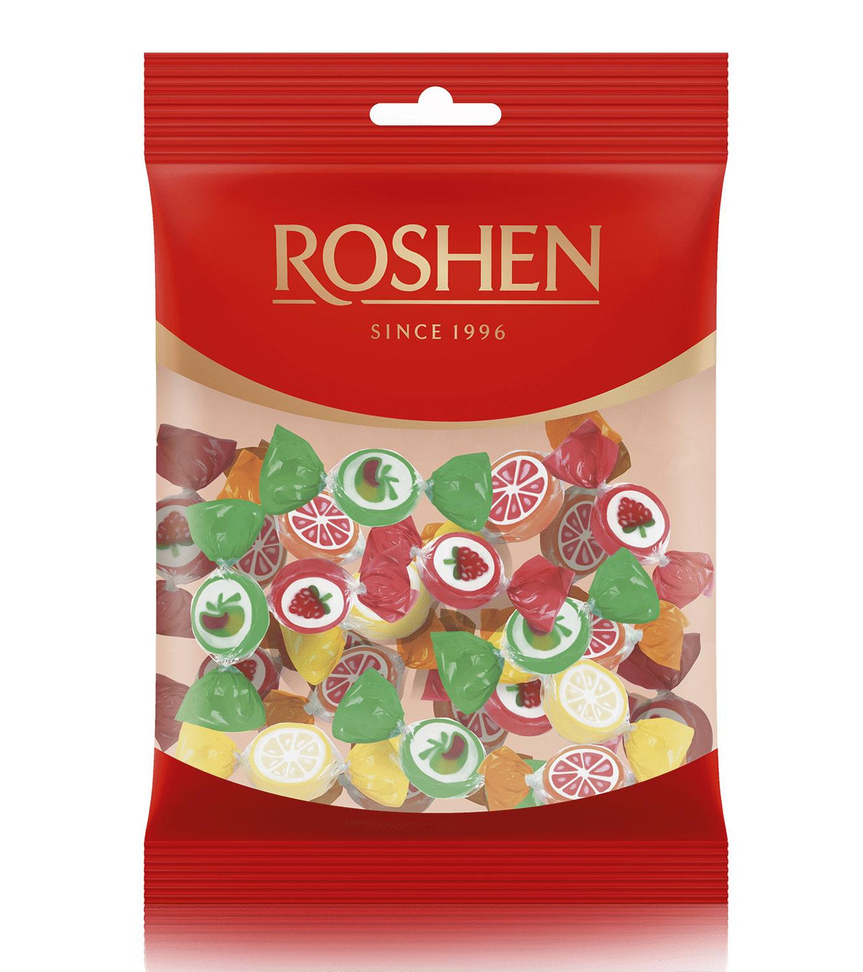 3 ROSHEN ROXIUKAS Retro Hand Made Fruit Flavor Hard Candies Sweets Bonbons 100g