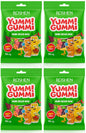 4 ROSHEN YUMMI GUMMI Mini Bear Mix Gummies Candies Ukrainian Sweets 70g 2.5oz