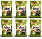 6 OHO CREAMY MUSHROOM Flavor Chips Low Fat Corn Snacks Crisps 60g 2.1oz