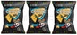 3 CHAZZ CHEDDAR Flavor Tortilla Chips Crisps Snacks 100g 3.5oz