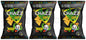 3 CHAZZ CANNABIS & CHALAPA Pepper Flavor Tortilla Chips Crisps Snacks 100g 3.5oz