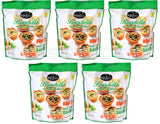 VALENTINA BRUSCHETTA with Garlic & Parsley Baked Bread Snacks 5 x 150g 5.3oz