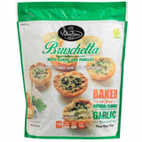 VALENTINA BRUSCHETTA with Garlic & Parsley Baked Bread Snacks 5 x 150g 5.3oz