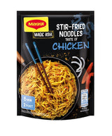 3 MAGGI ASIA CHICKEN Flavor Stir-Fried Instant Noodles 121g 4.2oz