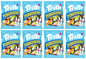 8 TROLLI PINGUMMI Natural Gummies German Sweets Candy Penguin Shape 175g 6.1oz