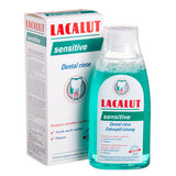 LACALUT SENSITIVE Dental Rinse Daily Alcohol Free Mouthwash 300ml
