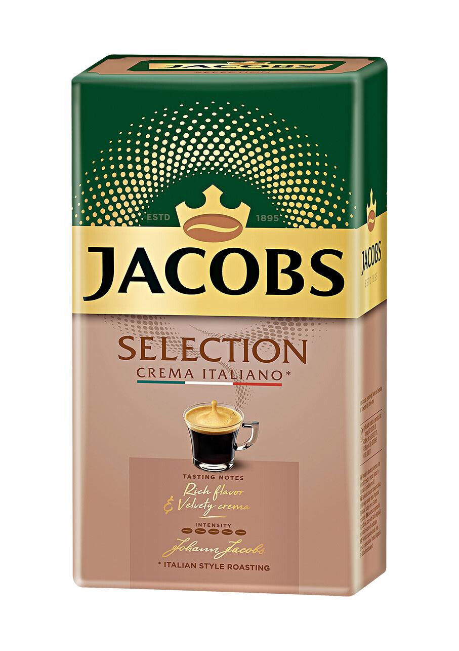 JACOBS SELECTION CREMA ITALIANO Ground Coffee 500g 18oz