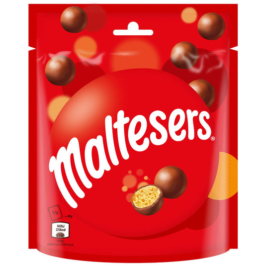 MALTESERS Crunchy Chocolate Balls European Candy Sweets 135g 4.7oz