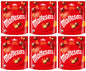 6 MALTESERS Crunchy Chocolate Balls European Candy Sweets 135g 4.7oz