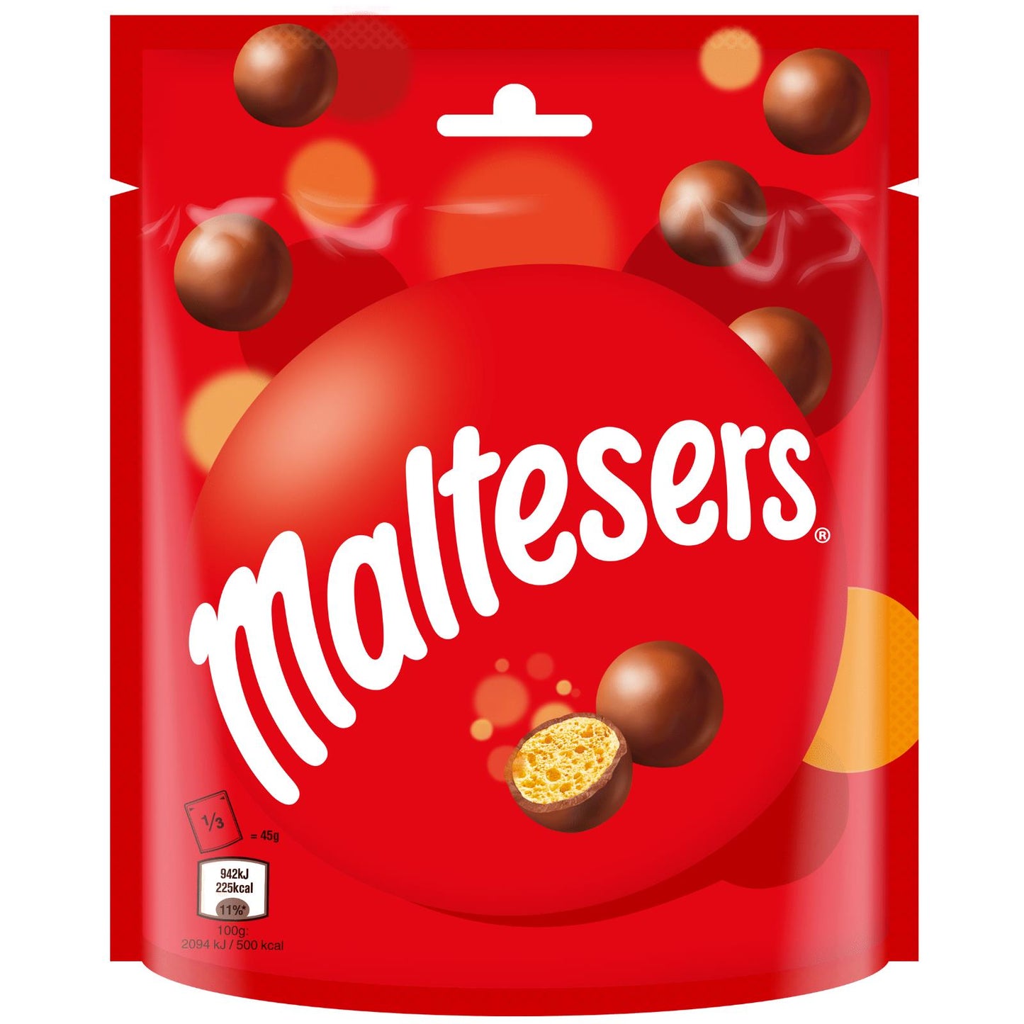 6 MALTESERS Crunchy Chocolate Balls European Candy Sweets 135g 4.7oz