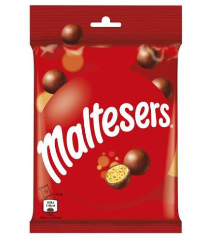 6 MALTESERS Crunchy Chocolate Balls European Candy Sweets 135g 4.7oz