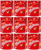 9 MALTESERS Crunchy Chocolate Balls European Candy Sweets 135g 4.7oz