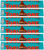 6 TOBLERONE CRUNCHY ALMONDS Swiss Chocolate Bars European Sweets 100g 3.5oz