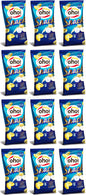 12 OHO SOUR CREAM & ONION Flavor Puffed Salty Wheat Snacks Crisps 35g 1.23oz