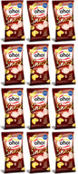 12 OHO BACON Flavor Puffed Salty Wheat Snacks Crisps 35g 1.23oz