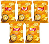 5 LAYS CHEESE Flavor Potato Chips Snacks 130g 4.6oz
