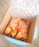 5 LAYS CHEESE Flavor Potato Chips Snacks 130g 4.6oz