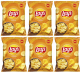 6 LAYS CHEESE Flavor Potato Chips Snacks 200g 7.05oz