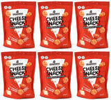 6 GRANAROLO CHEESE SNACK Oven Baked Italian Bites Pizza Flavor Snacks 24g 0.84oz