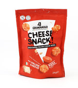 6 GRANAROLO CHEESE SNACK Oven Baked Italian Bites Pizza Flavor Snacks 24g 0.84oz