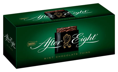 6 NESTLE AFTER EIGHT Mint Chocolate Thins Sweets 200g 7.05oz