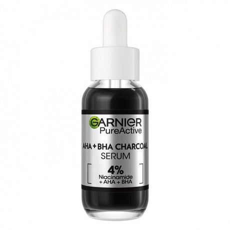 GARNIER Anti-Imperfection AHA + BHA CHARCOAL Serum 30ml