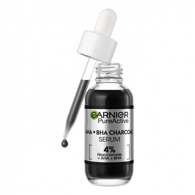 GARNIER Anti-Imperfection AHA + BHA CHARCOAL Serum 30ml