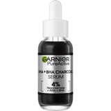 GARNIER Anti-Imperfection AHA + BHA CHARCOAL Serum 30ml