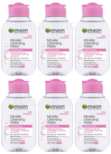 6 GARNIER Micellar Cleansing Water Make-Up Remover for Sensitive Skin 100ml