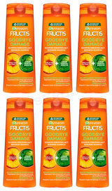 6 GARNIER GOODBYE DAMAGE Repairing Shampoo with Amla Oil & Keratin 250ml